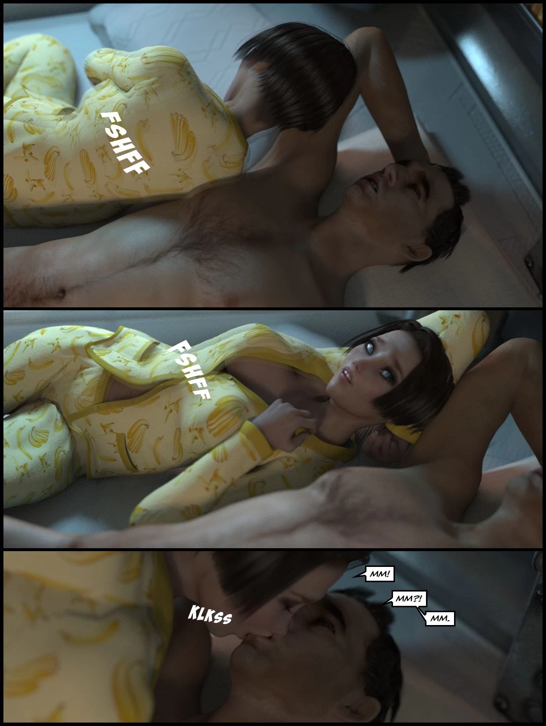 One Human, Being. 07.1: At The Edge. Part Two porn comic picture 100