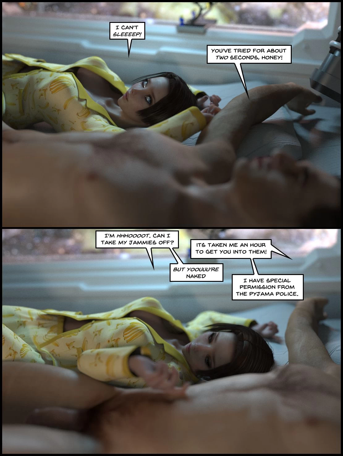 One Human, Being. 07.1: At The Edge. Part Two porn comic picture 102