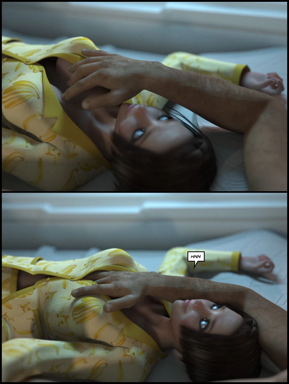 One Human, Being. 07.1: At The Edge. Part Two porn comic picture 105