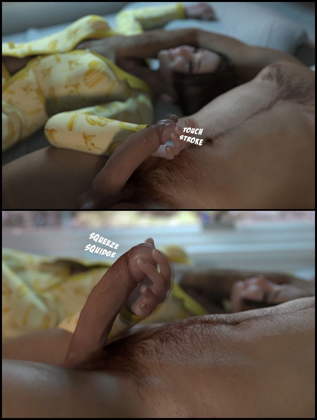 One Human, Being. 07.1: At The Edge. Part Two porn comic picture 106