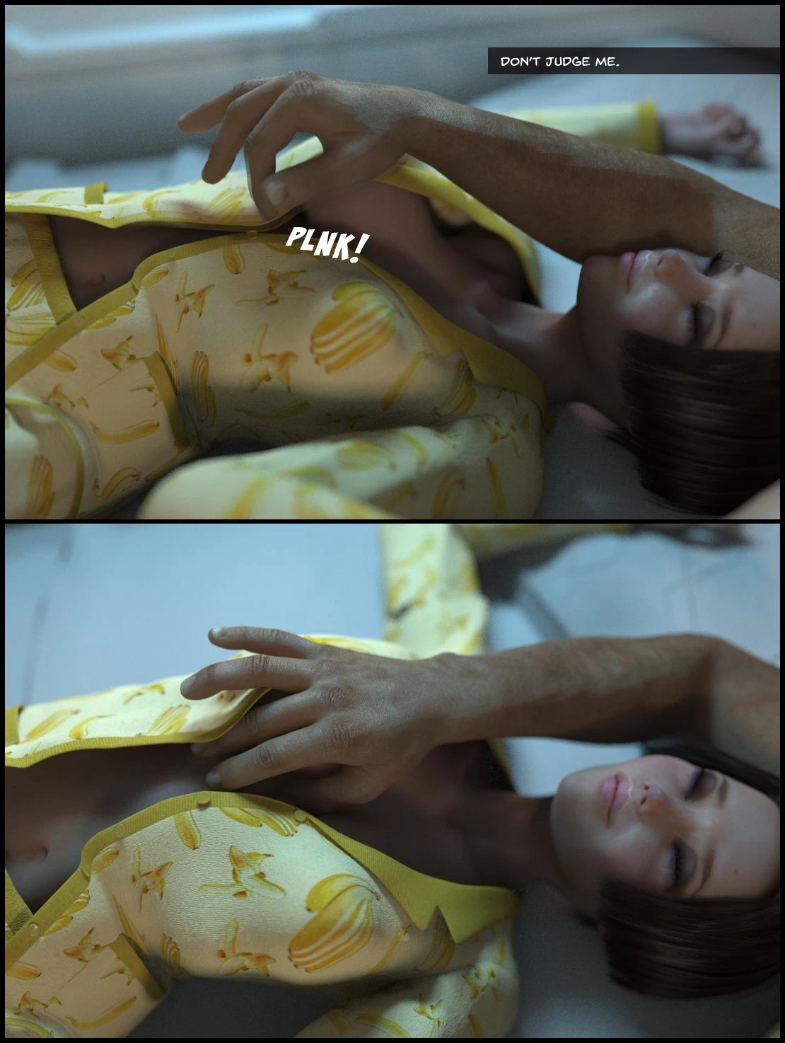 One Human, Being. 07.1: At The Edge. Part Two porn comic picture 107