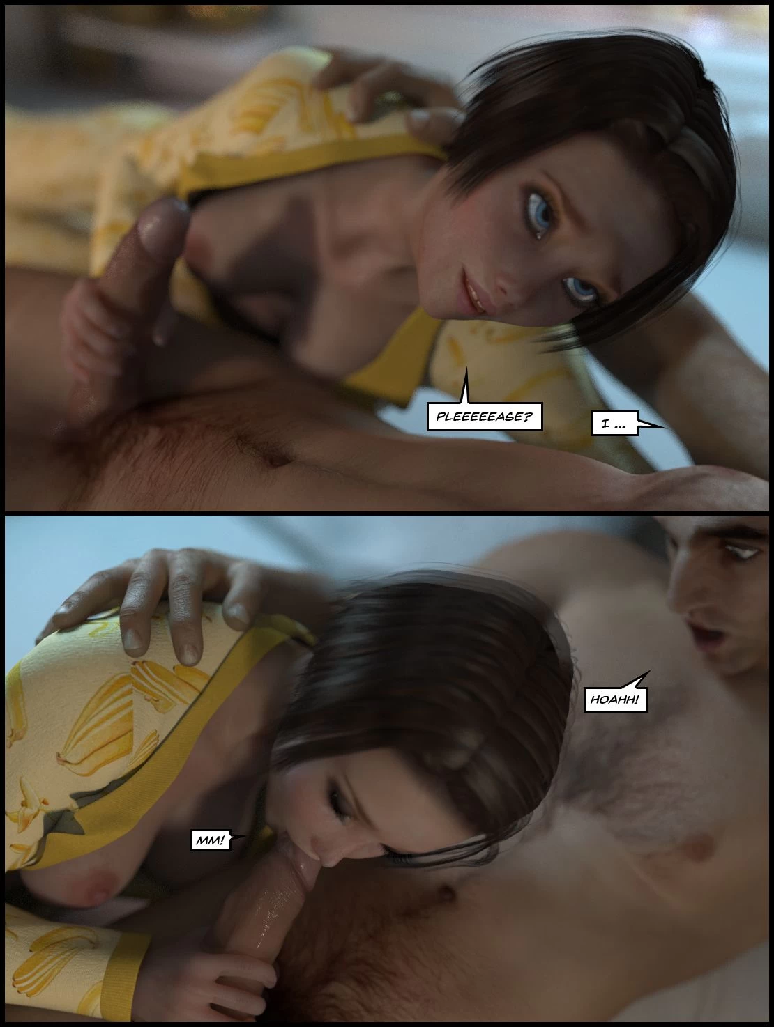 One Human, Being. 07.1: At The Edge. Part Two porn comic picture 112