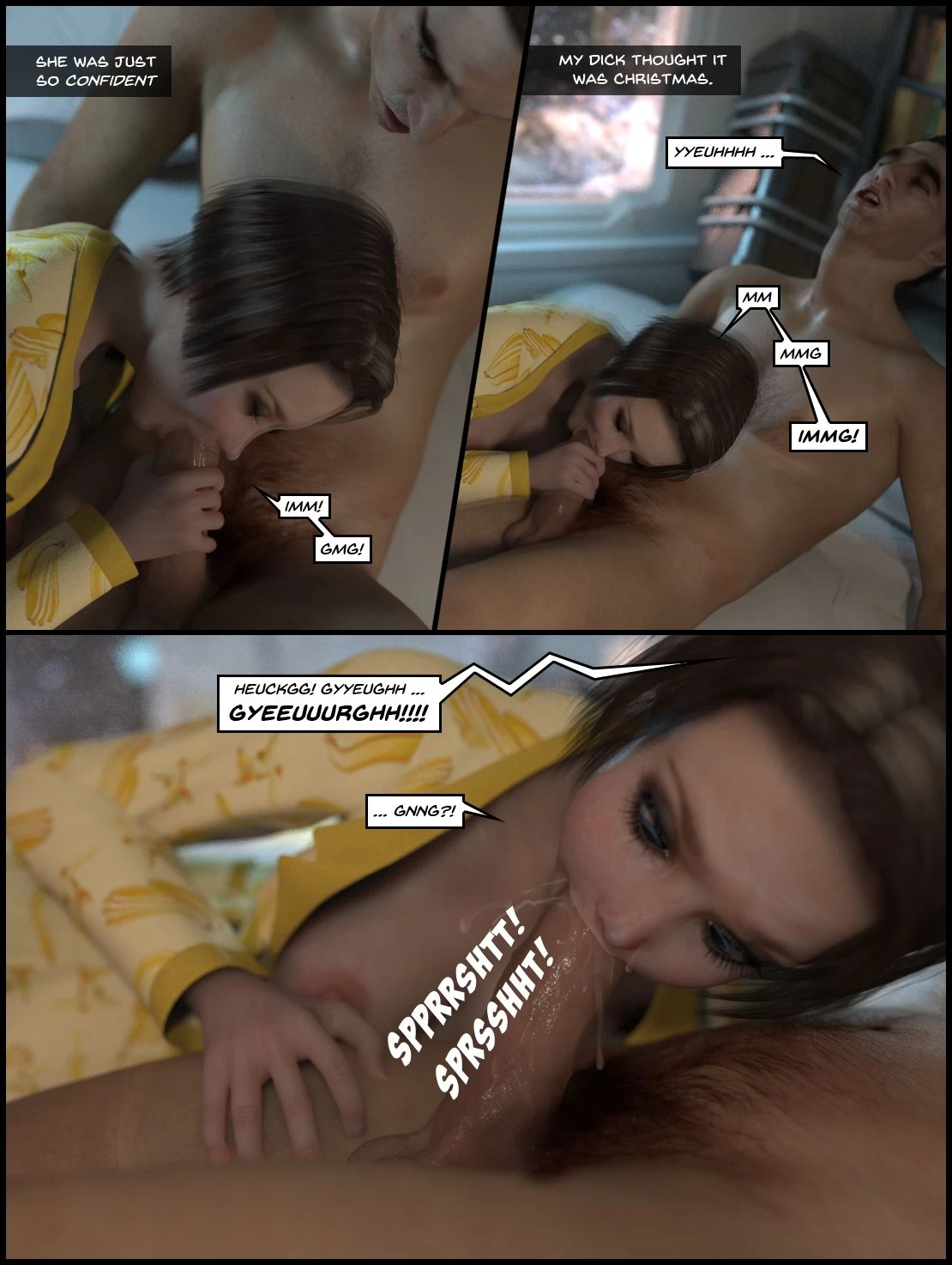 One Human, Being. 07.1: At The Edge. Part Two porn comic picture 114