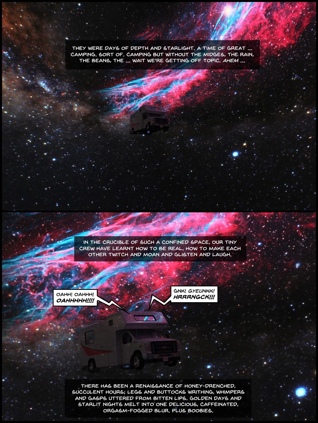 One Human, Being. 07.1: At The Edge. Part Two porn comic picture 3