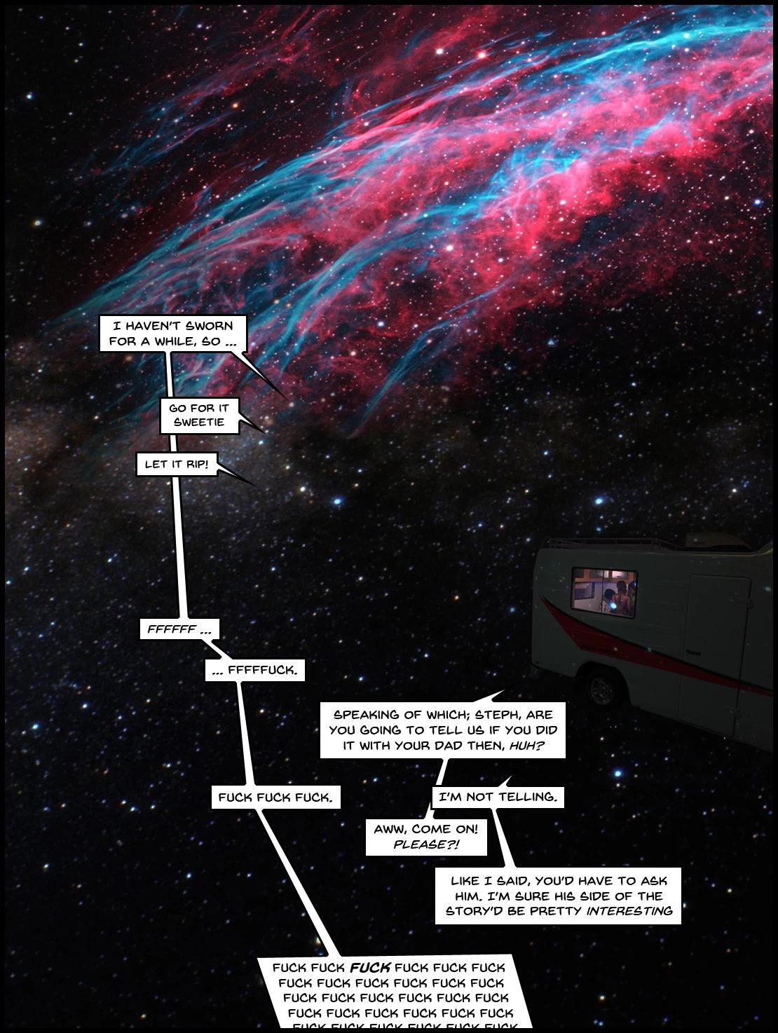 One Human, Being. 07.1: At The Edge. Part Two porn comic picture 38