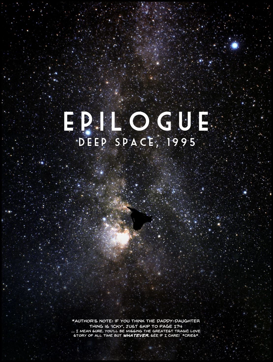 One Human, Being. 07.1: At The Edge. Part Two porn comic picture 39