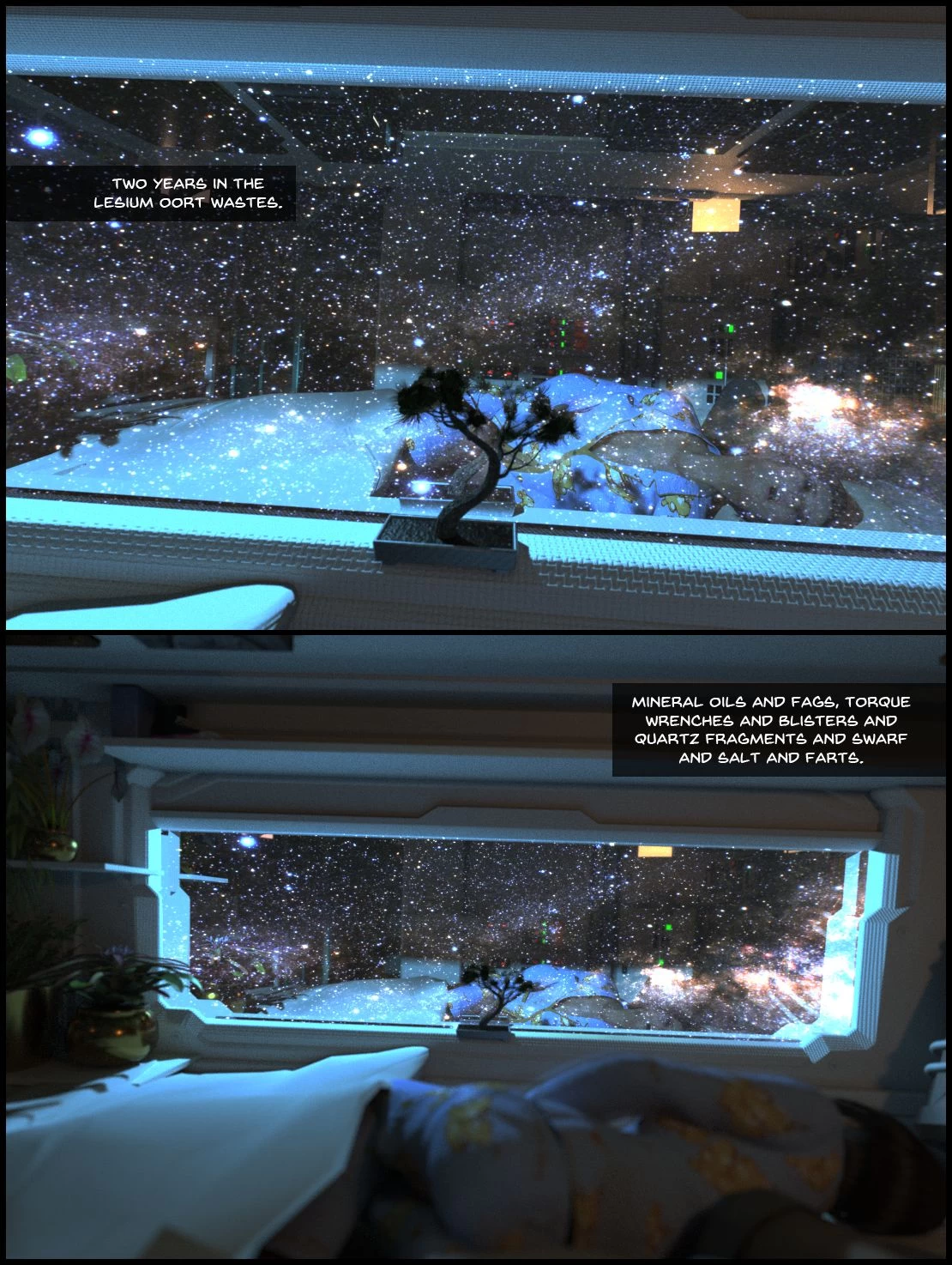 One Human, Being. 07.1: At The Edge. Part Two porn comic picture 40