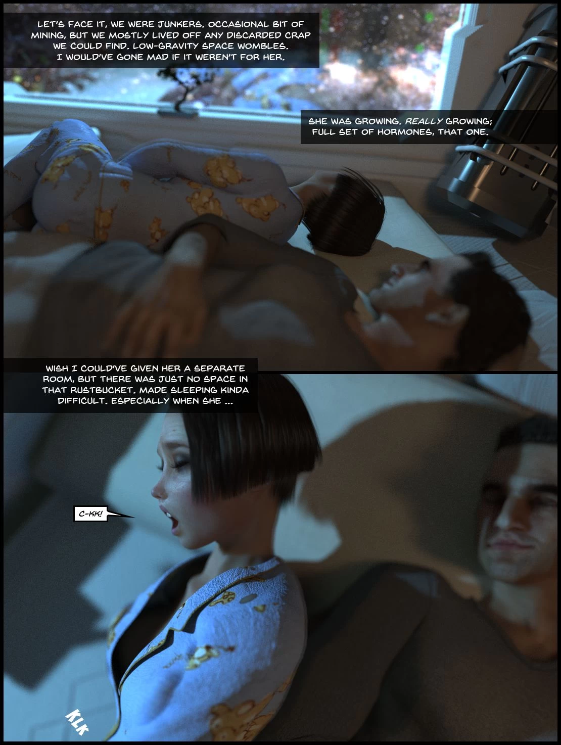 One Human, Being. 07.1: At The Edge. Part Two porn comic picture 42