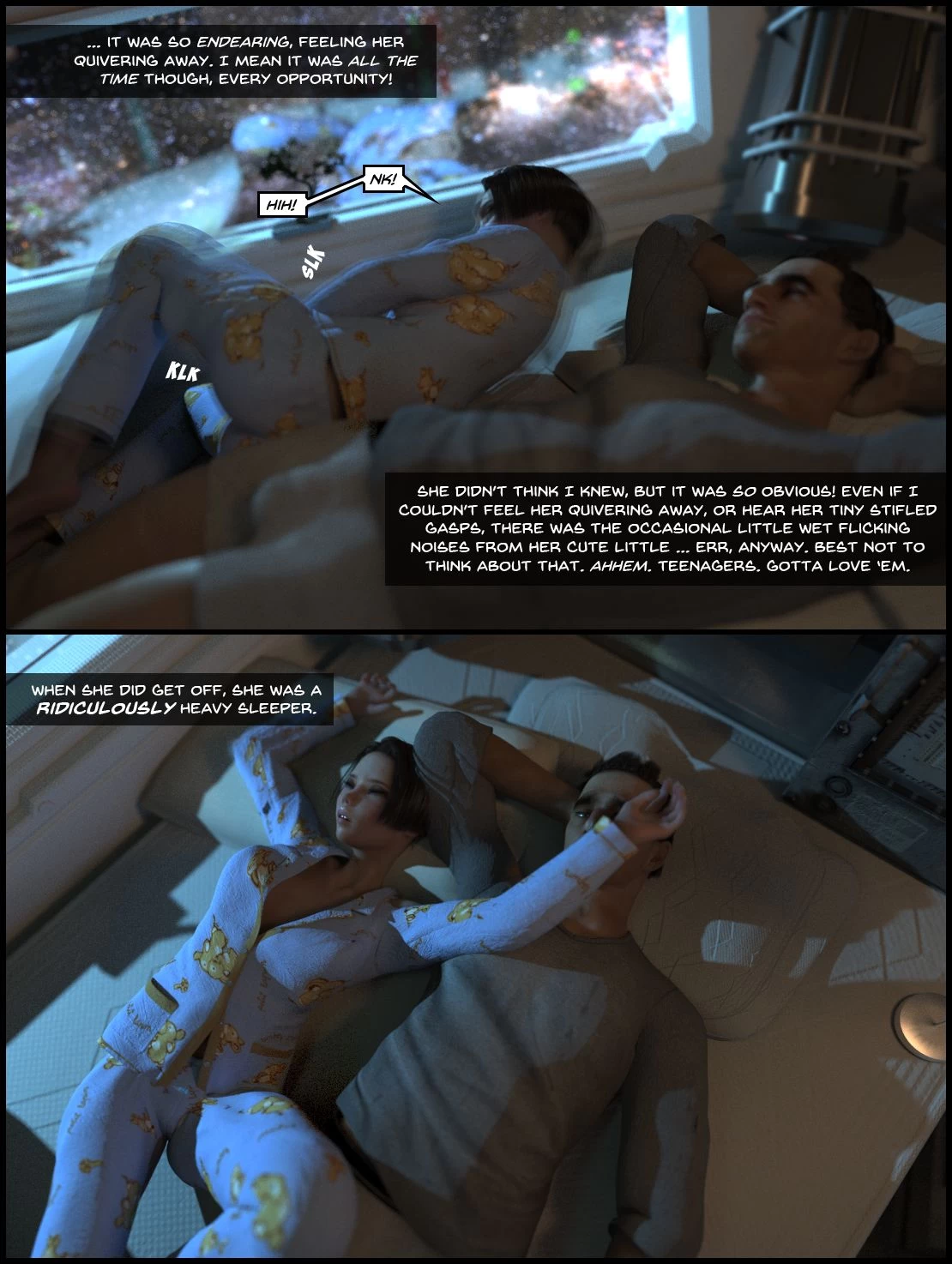 One Human, Being. 07.1: At The Edge. Part Two porn comic picture 43