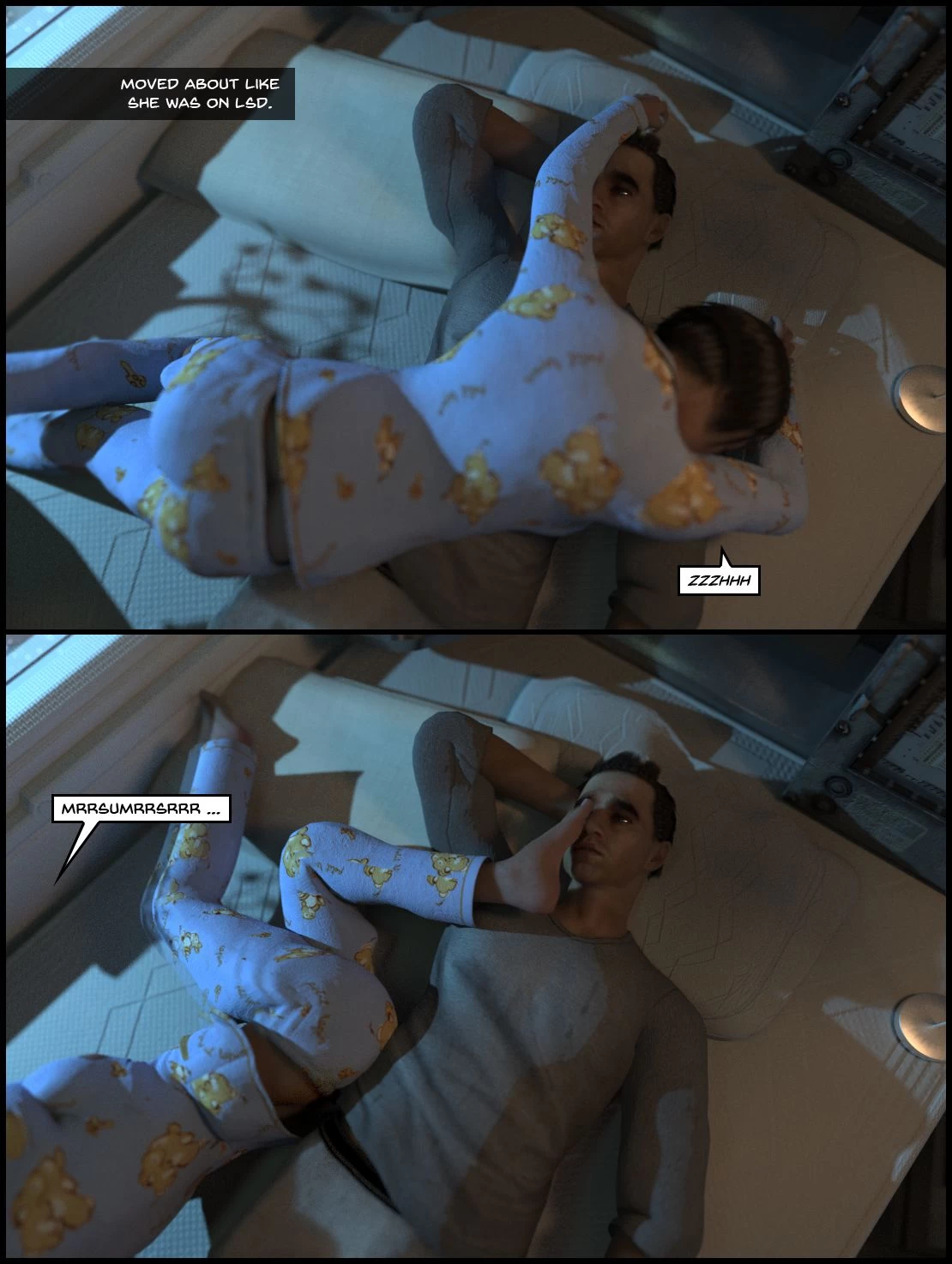 One Human, Being. 07.1: At The Edge. Part Two porn comic picture 44