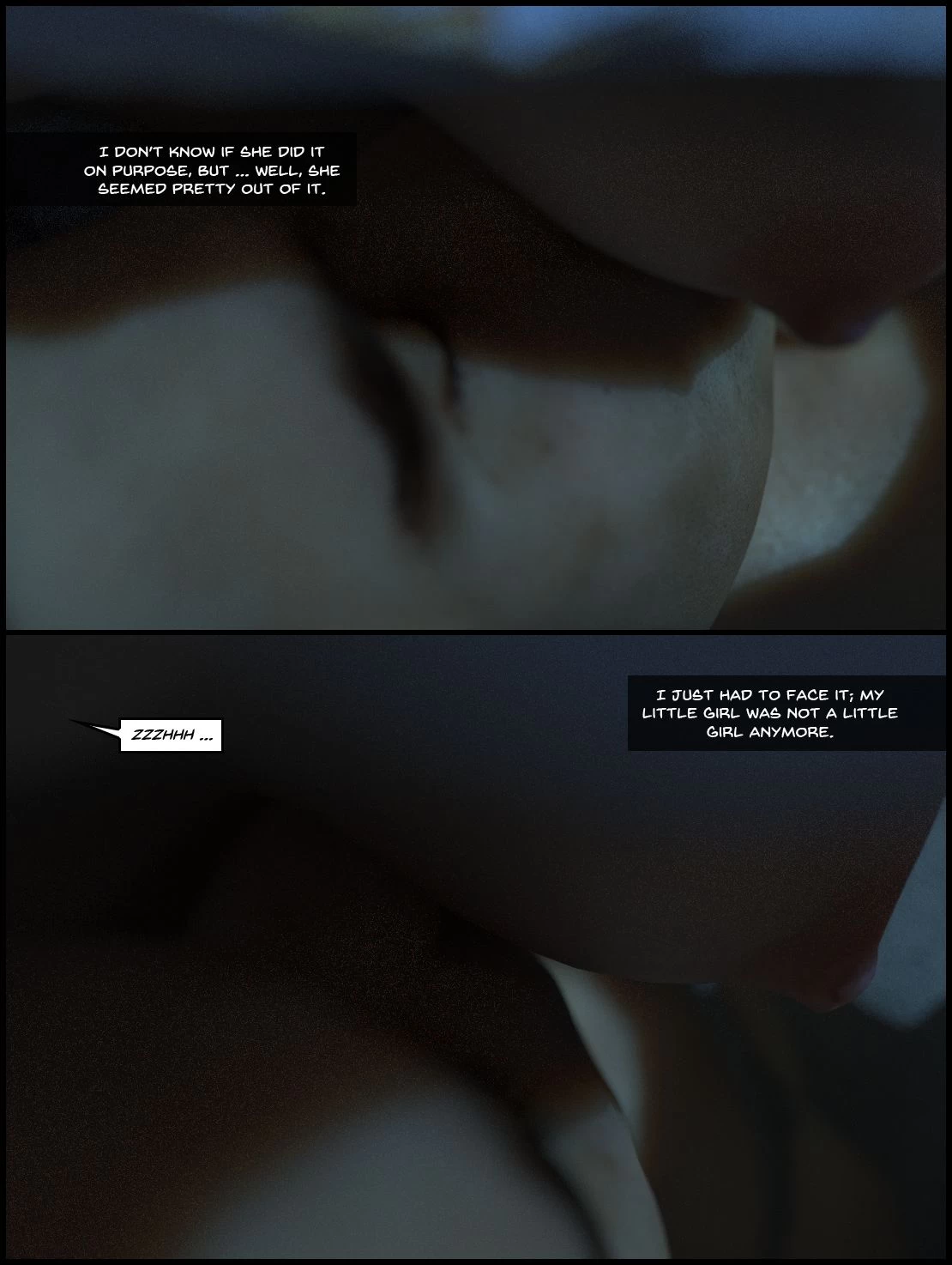 One Human, Being. 07.1: At The Edge. Part Two porn comic picture 46