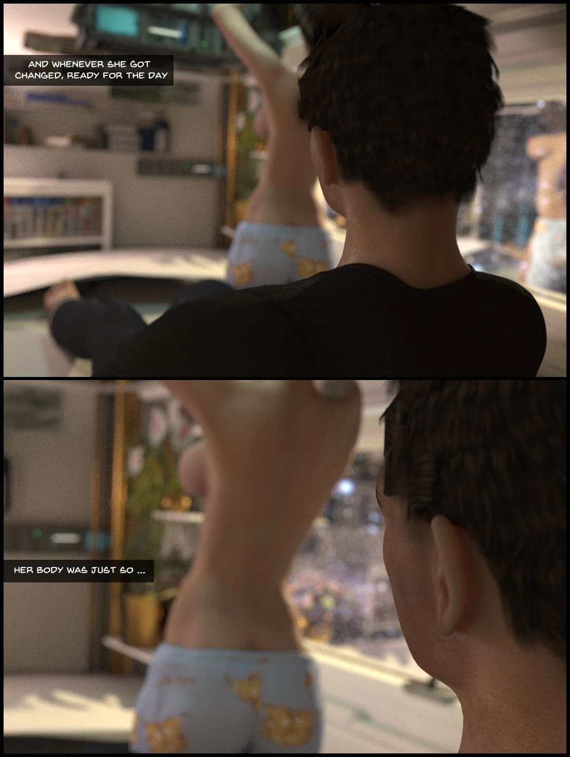 One Human, Being. 07.1: At The Edge. Part Two porn comic picture 47