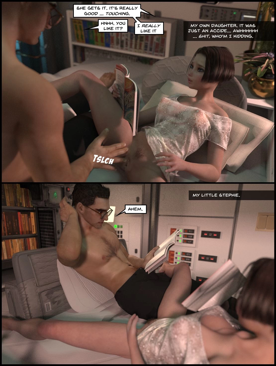 One Human, Being. 07.1: At The Edge. Part Two porn comic picture 67