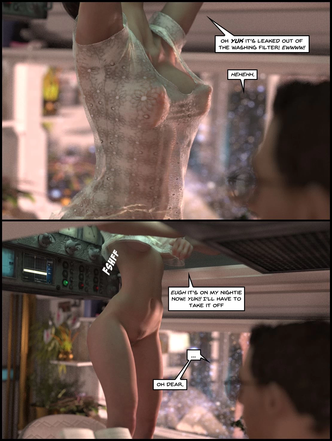 One Human, Being. 07.1: At The Edge. Part Two porn comic picture 69