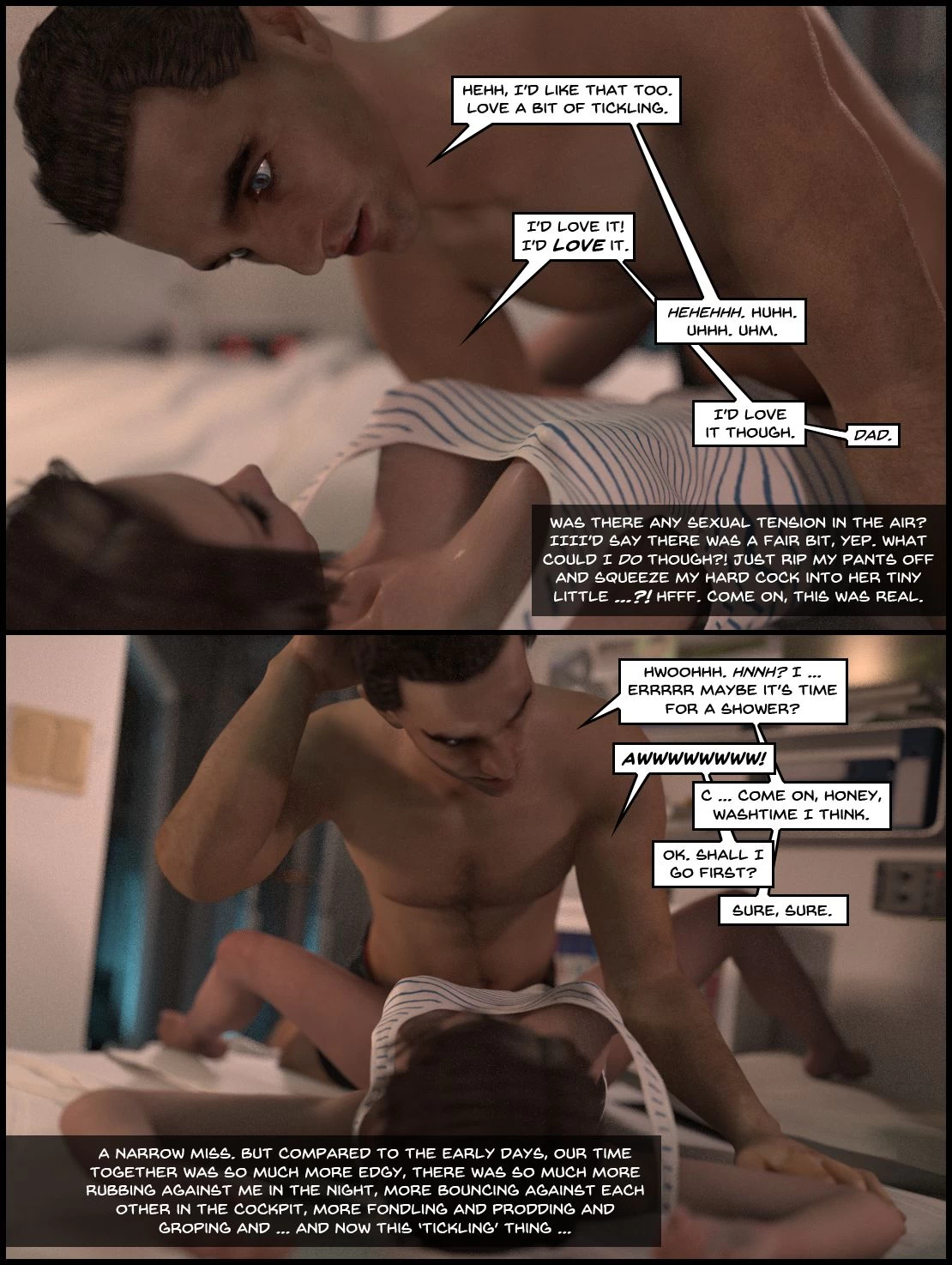 One Human, Being. 07.1: At The Edge. Part Two porn comic picture 81