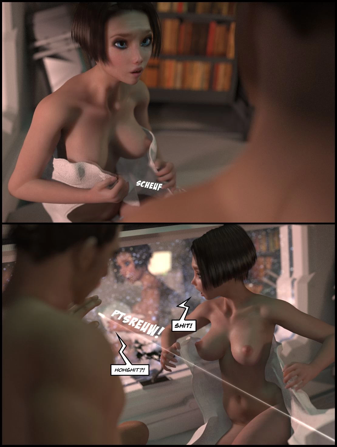 One Human, Being. 07.1: At The Edge. Part Two porn comic picture 84