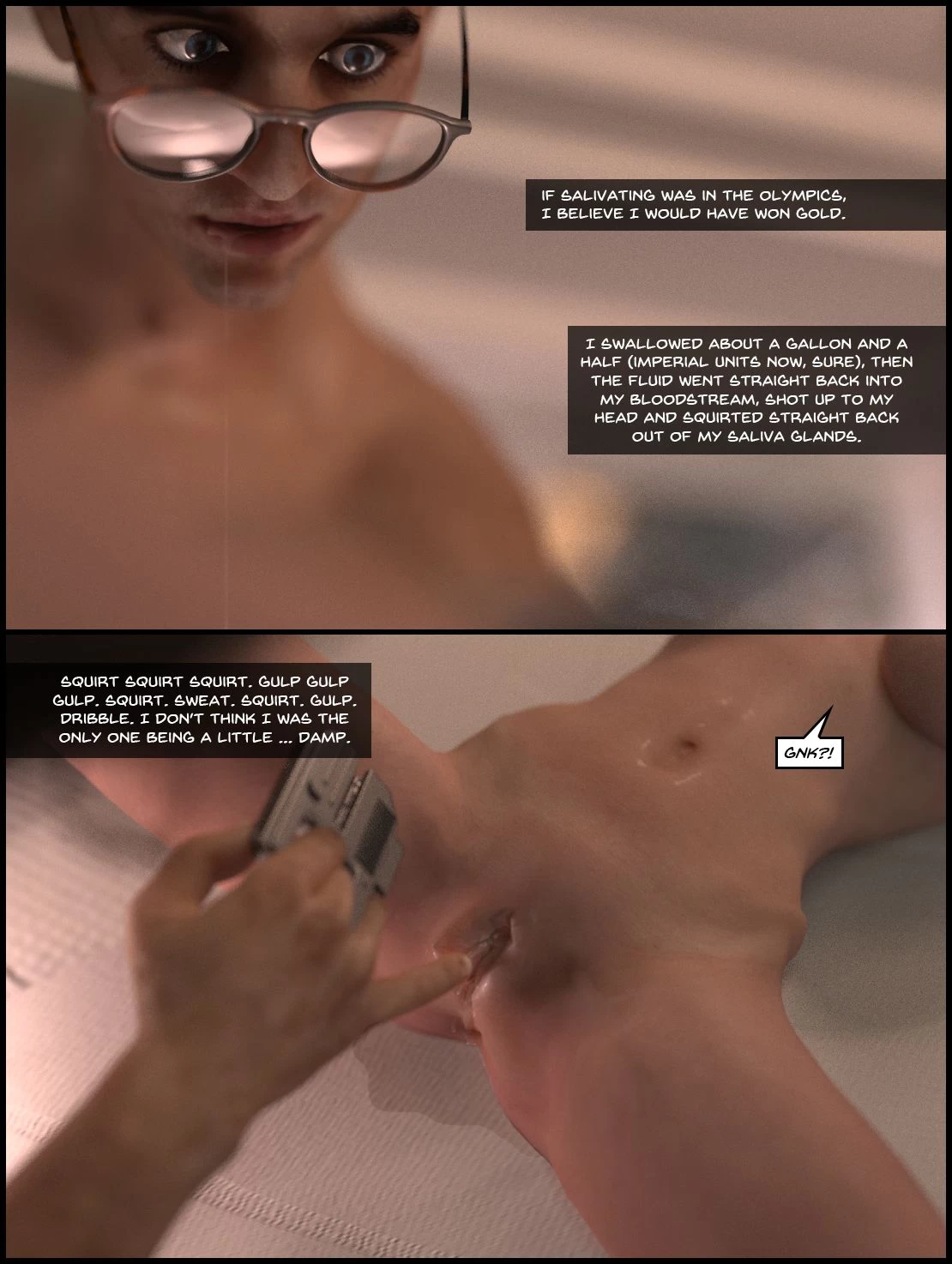 One Human, Being. 07.1: At The Edge. Part Two porn comic picture 94