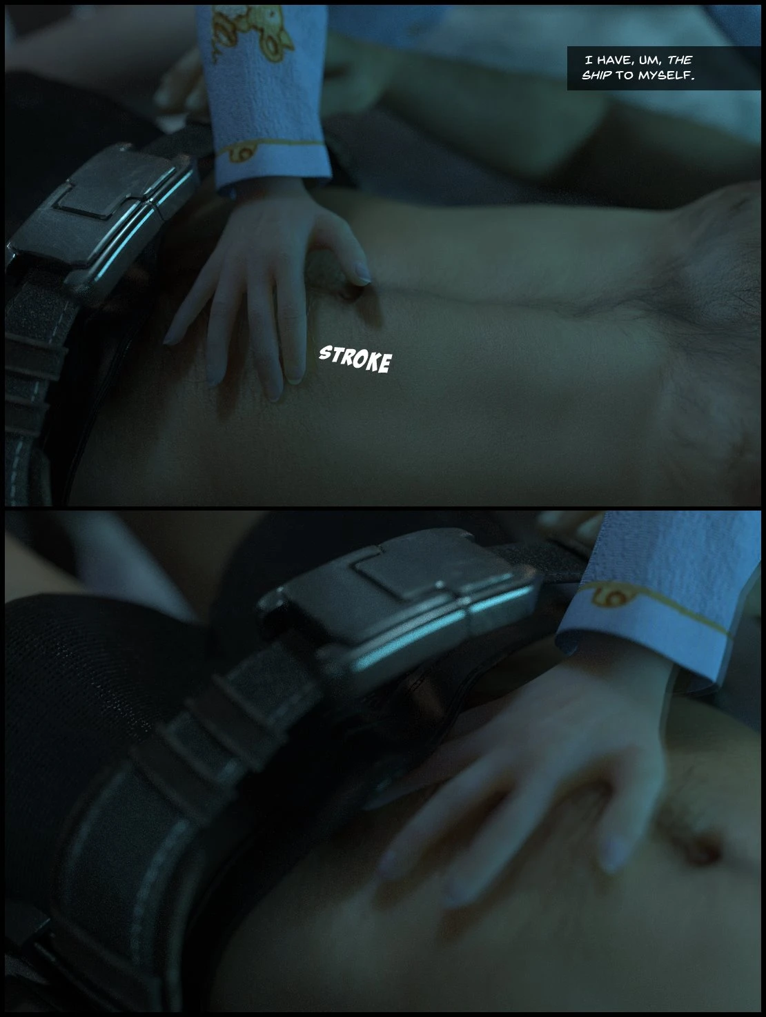 One Human, Being. 6.1: At The Edge. porn comic picture 10