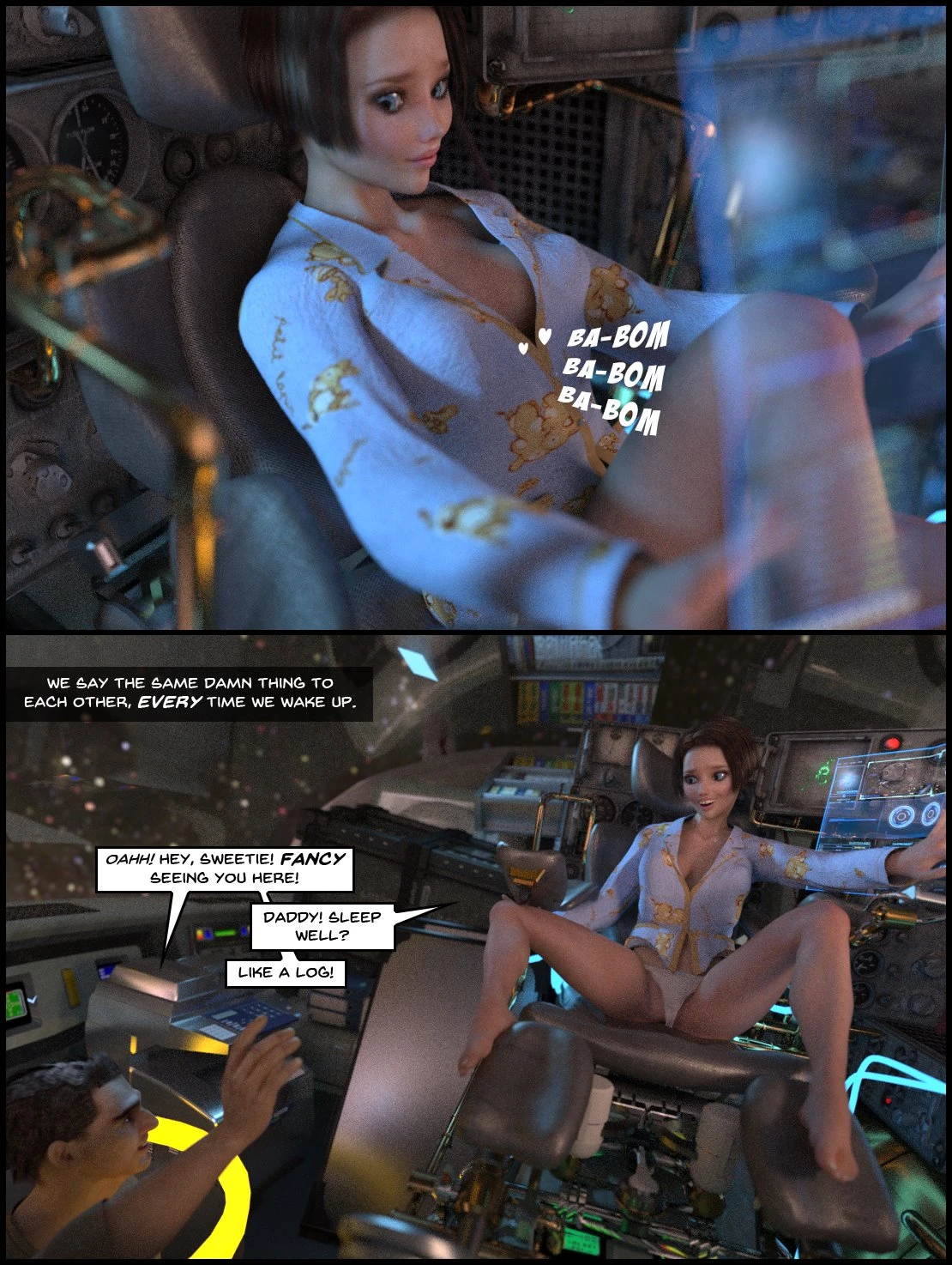 One Human, Being. 6.1: At The Edge. porn comic picture 14