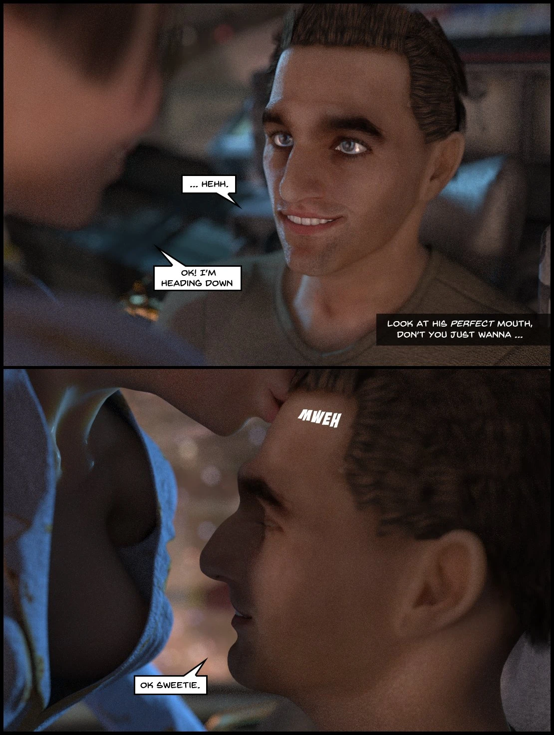 One Human, Being. 6.1: At The Edge. porn comic picture 19