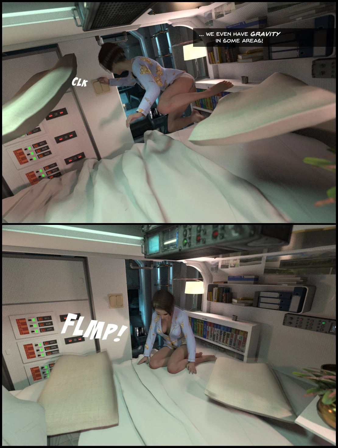 One Human, Being. 6.1: At The Edge. porn comic picture 22