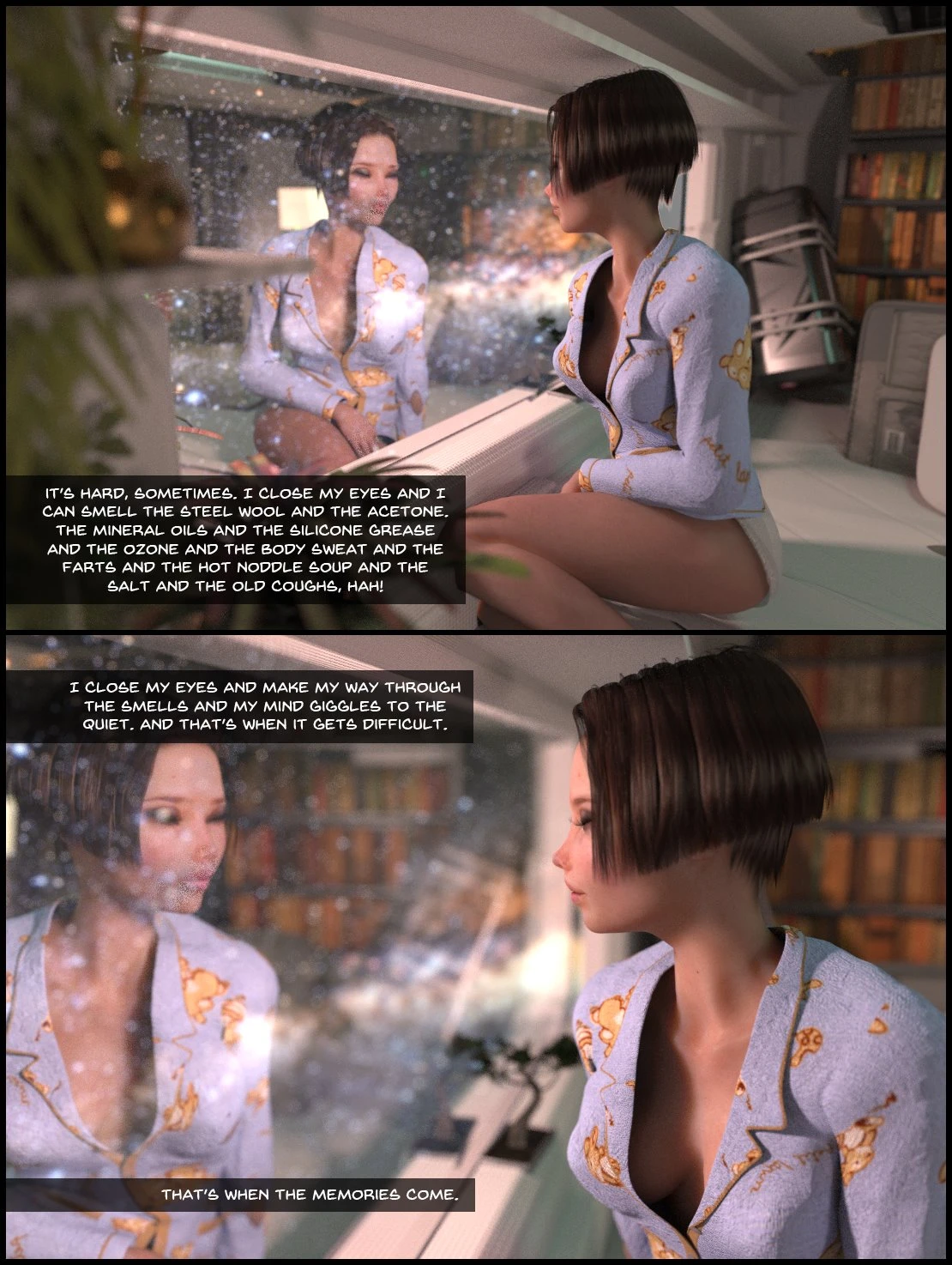 One Human, Being. 6.1: At The Edge. porn comic picture 24