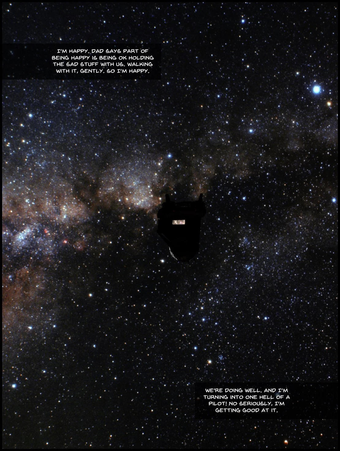 One Human, Being. 6.1: At The Edge. porn comic picture 26