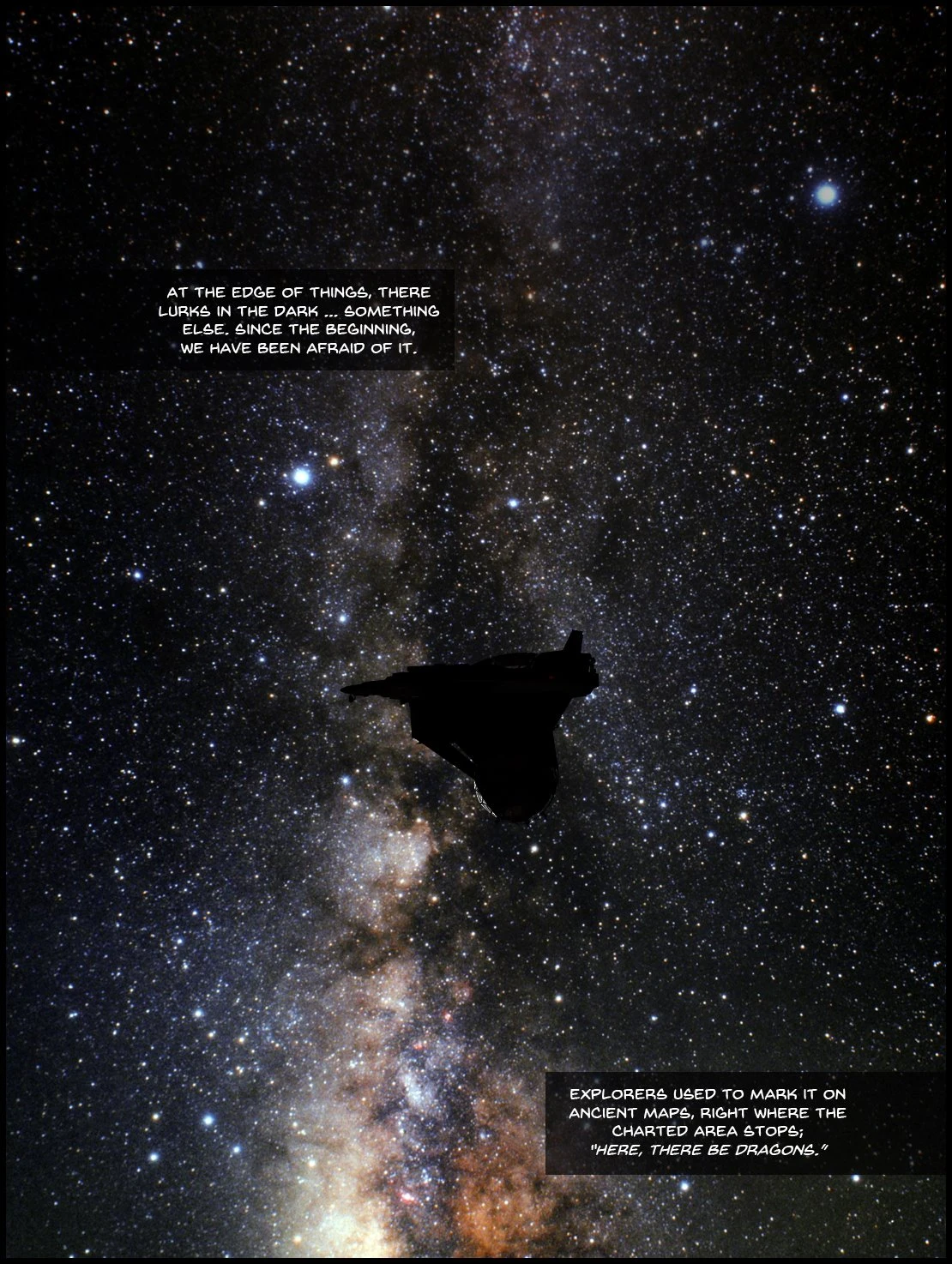 One Human, Being. 6.1: At The Edge. porn comic picture 3