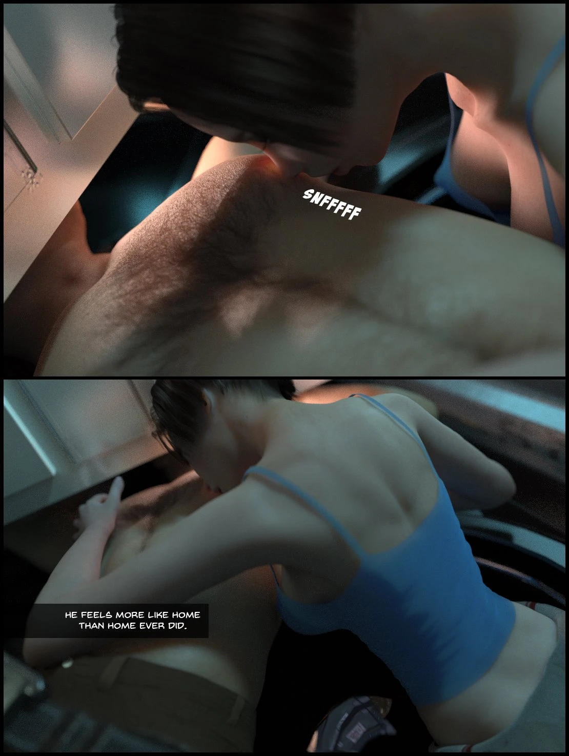 One Human, Being. 6.1: At The Edge. porn comic picture 30