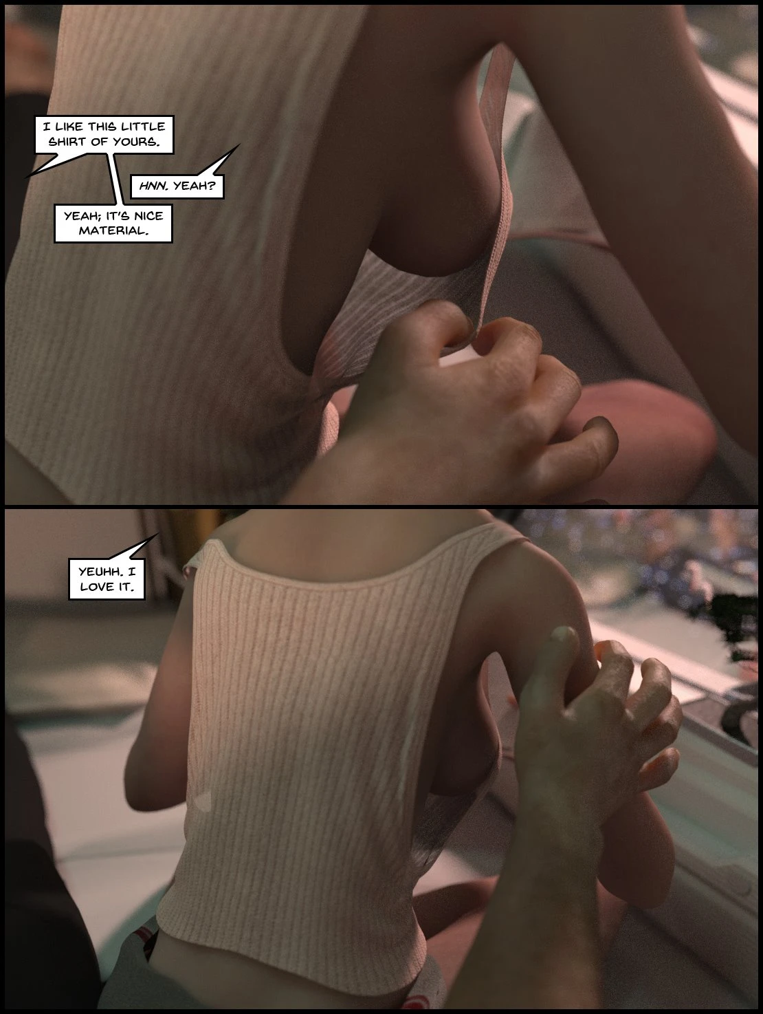 One Human, Being. 6.1: At The Edge. porn comic picture 34