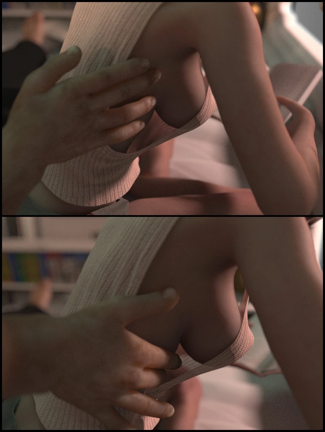 One Human, Being. 6.1: At The Edge. porn comic picture 36