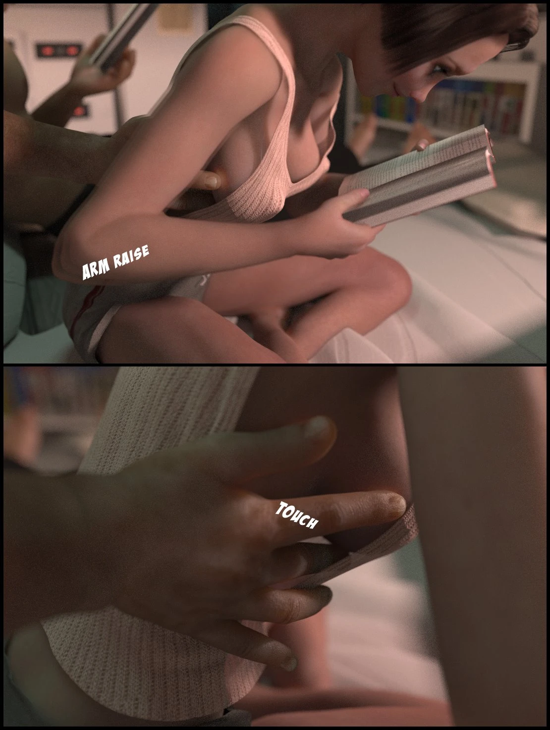 One Human, Being. 6.1: At The Edge. porn comic picture 37