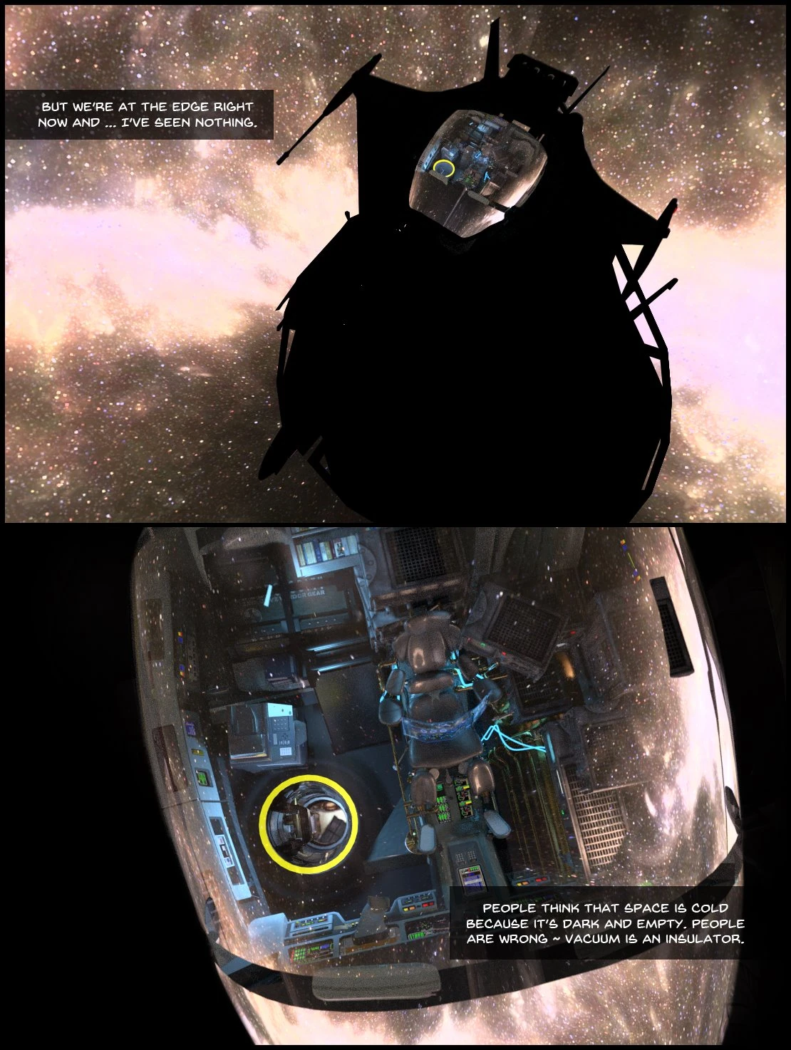 One Human, Being. 6.1: At The Edge. porn comic picture 4