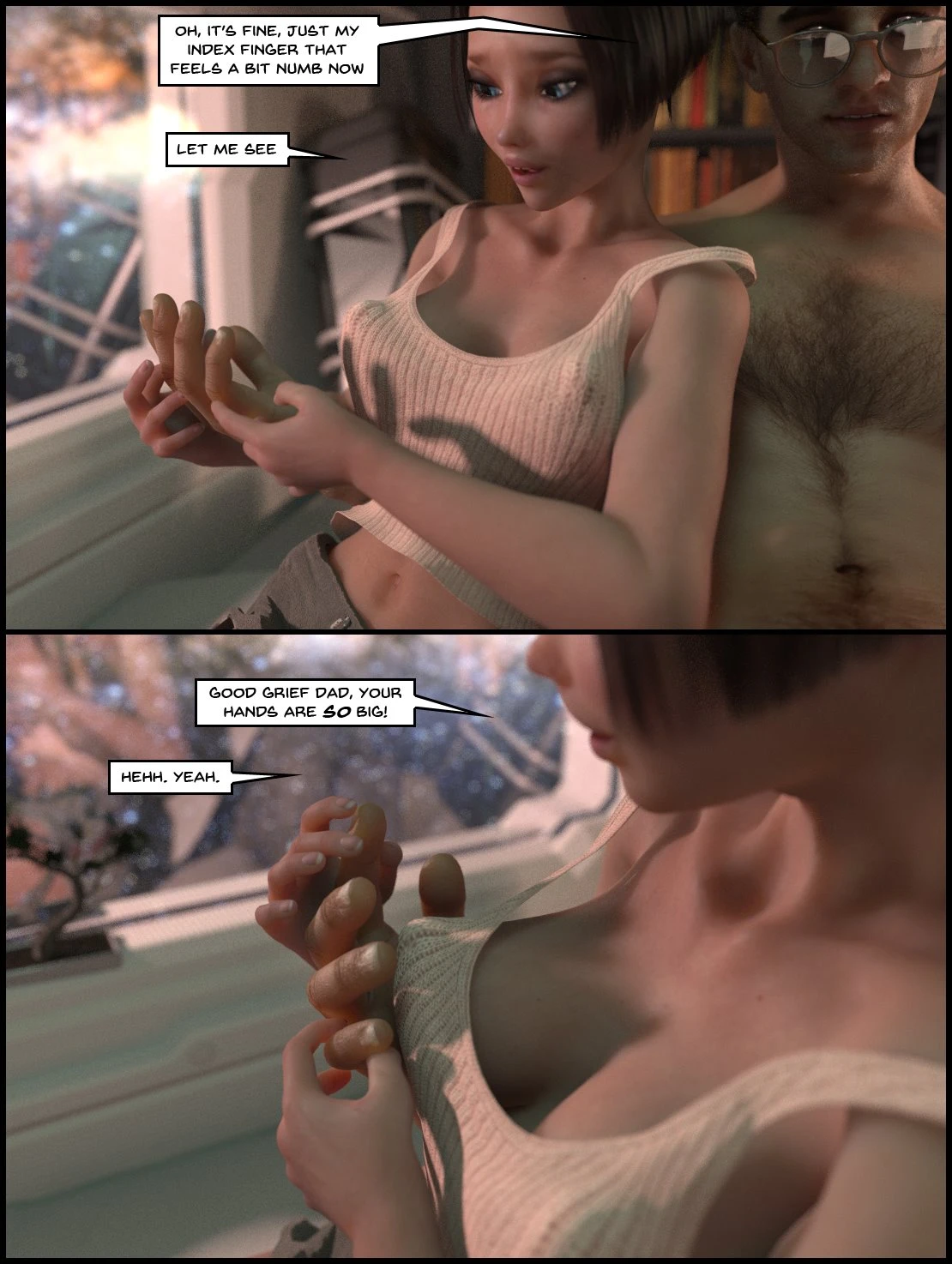 One Human, Being. 6.1: At The Edge. porn comic picture 41