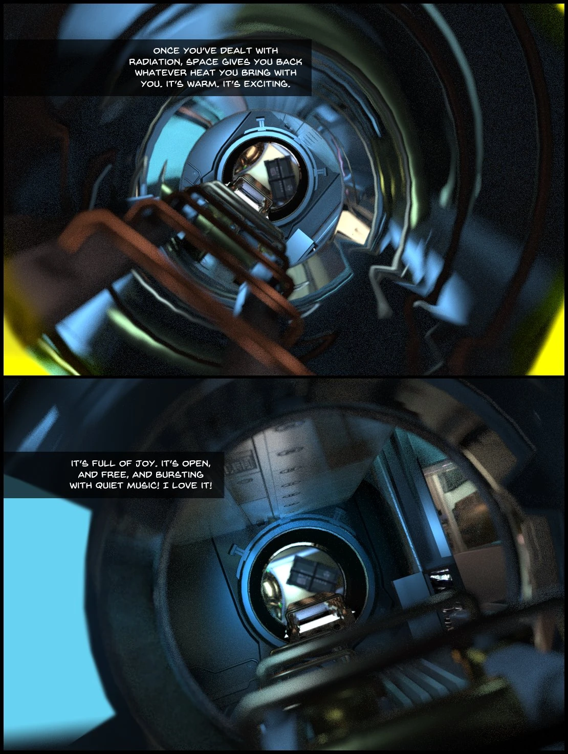 One Human, Being. 6.1: At The Edge. porn comic picture 5