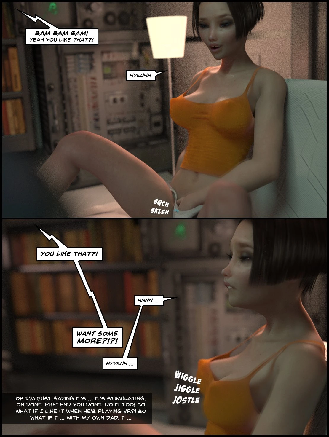 One Human, Being. 6.1: At The Edge. porn comic picture 58