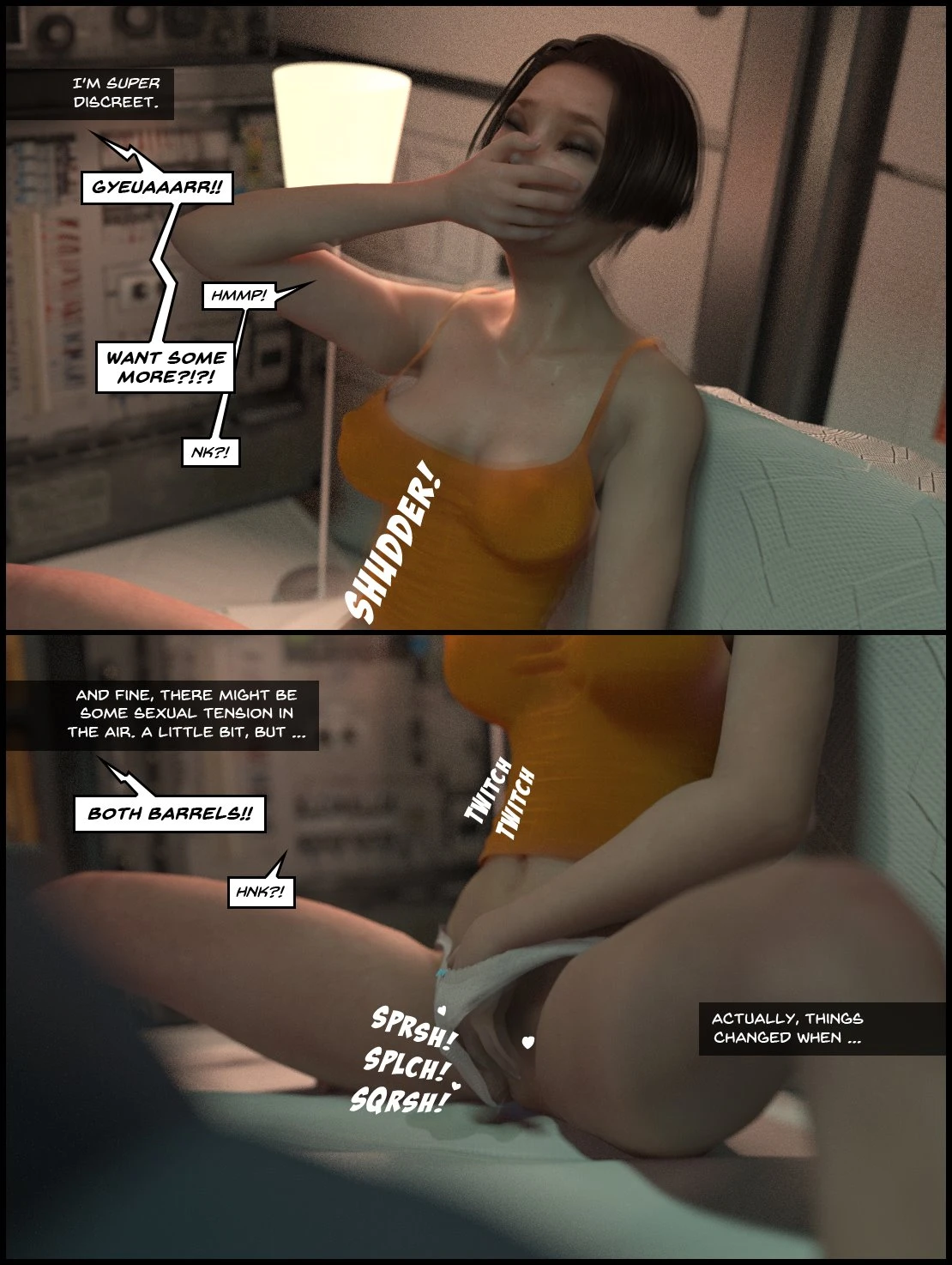 One Human, Being. 6.1: At The Edge. porn comic picture 60
