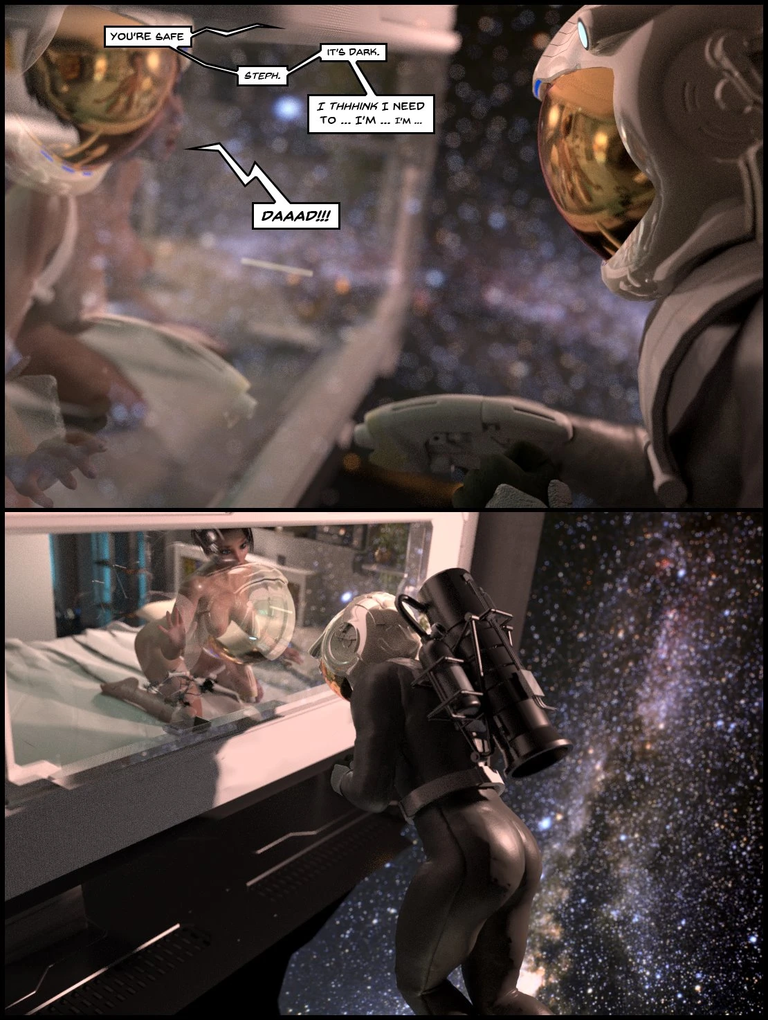 One Human, Being. 6.1: At The Edge. porn comic picture 67