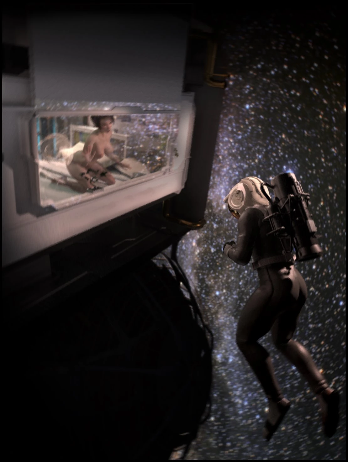 One Human, Being. 6.1: At The Edge. porn comic picture 68