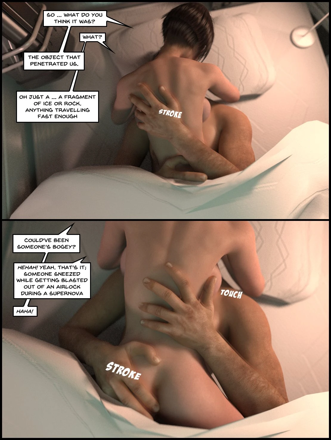 One Human, Being. 6.1: At The Edge. porn comic picture 75
