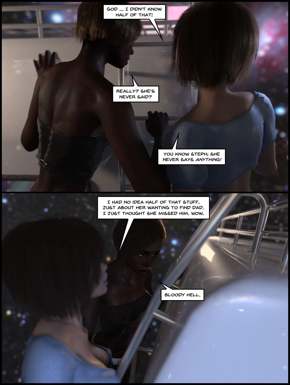 One Human, Being. 6.2: At The Edge. porn comic picture 10