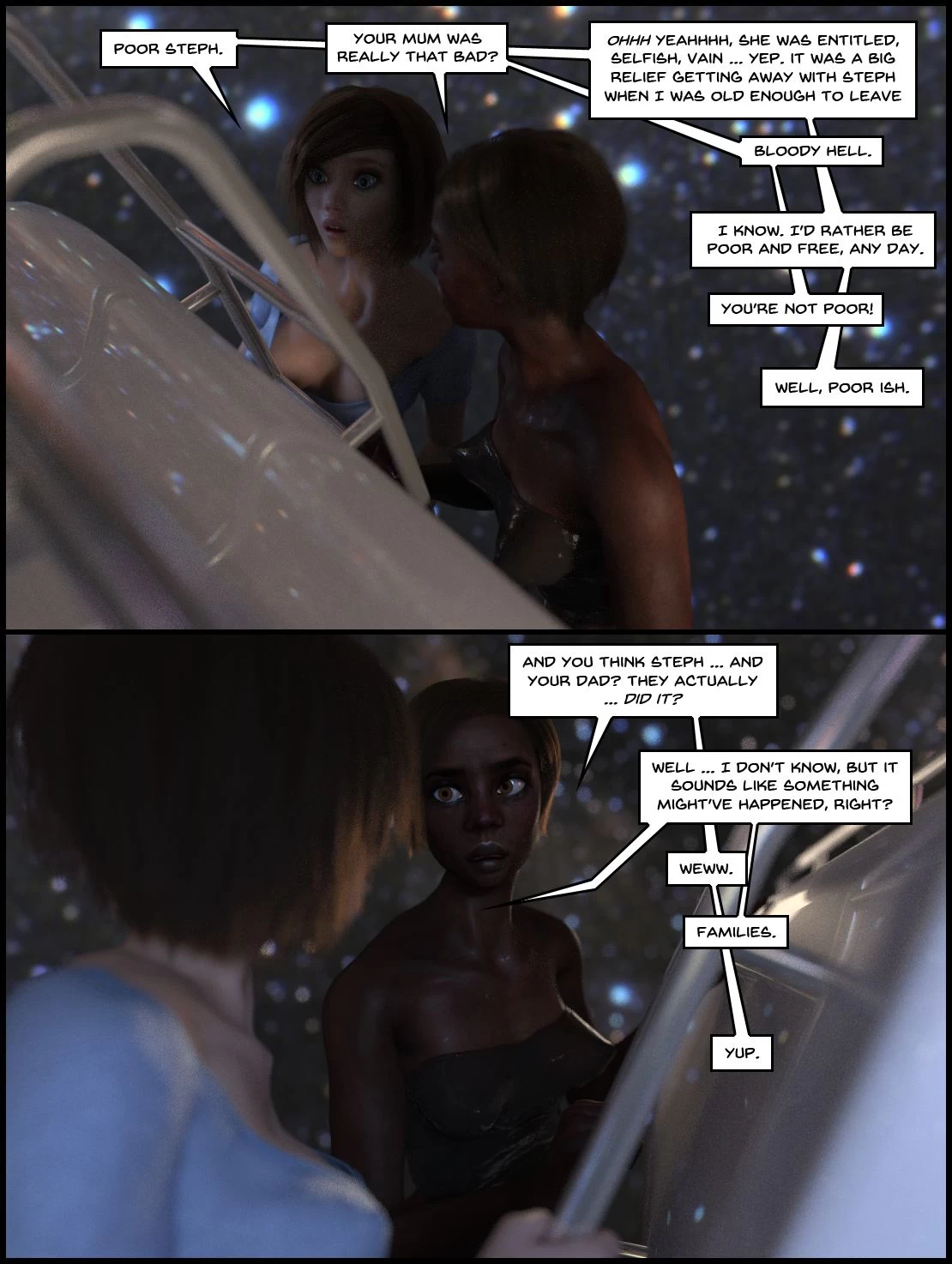 One Human, Being. 6.2: At The Edge. porn comic picture 11