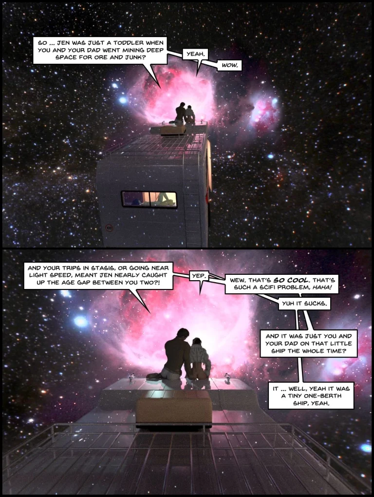One Human, Being. 6.2: At The Edge. porn comic picture 2