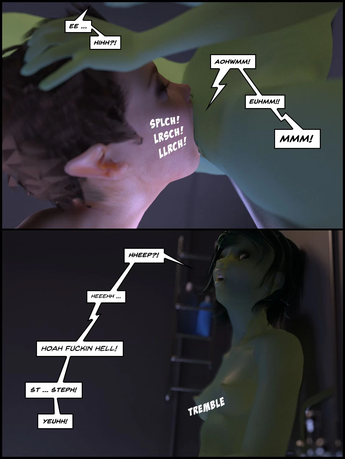 One Human, Being. 6.2: At The Edge. porn comic picture 26