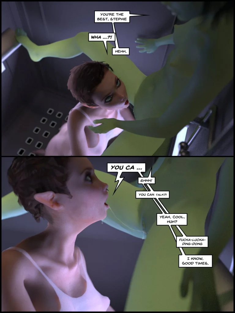 One Human, Being. 6.2: At The Edge. porn comic picture 27