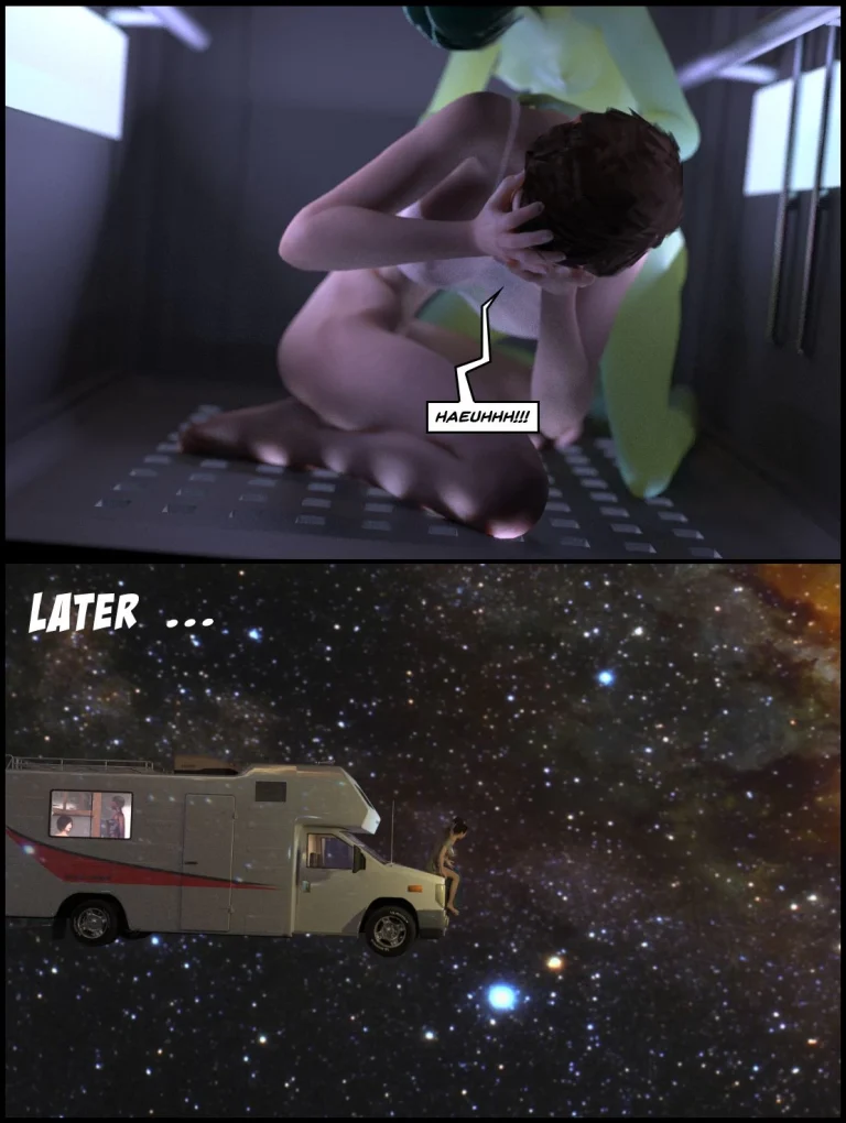 One Human, Being. 6.2: At The Edge. porn comic picture 32