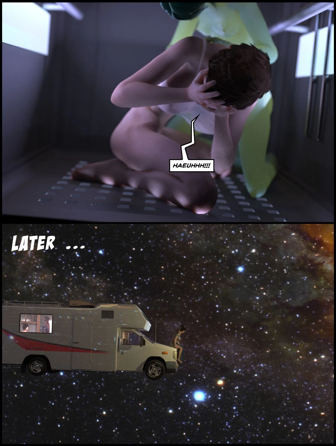 One Human, Being. 6.2: At The Edge. porn comic picture 32