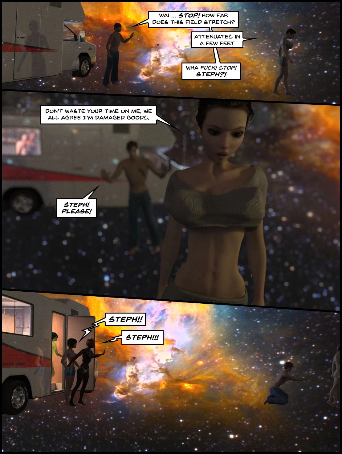 One Human, Being. 6.2: At The Edge. porn comic picture 37