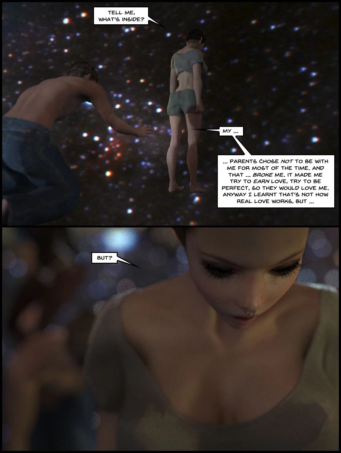 One Human, Being. 6.2: At The Edge. porn comic picture 41