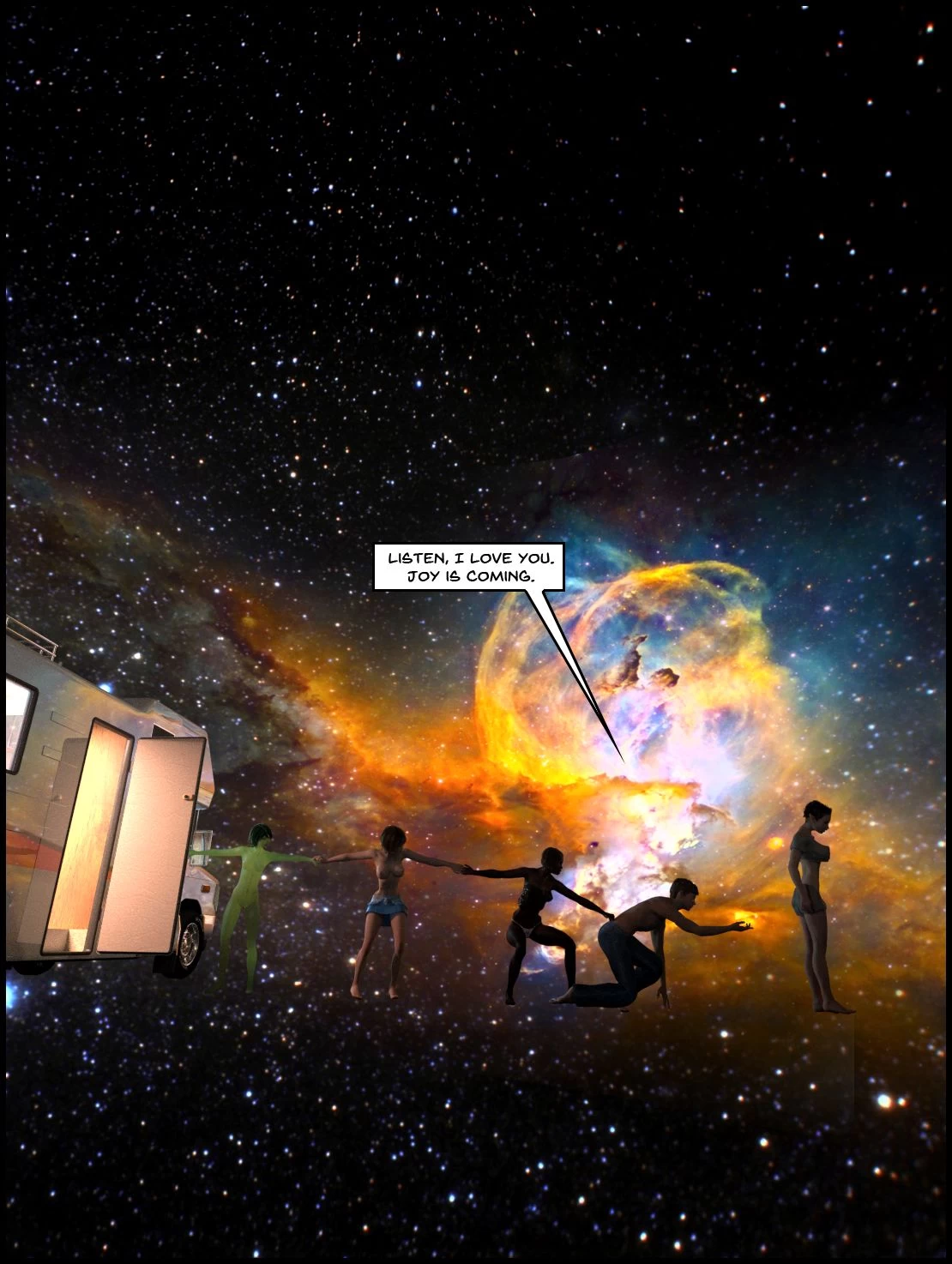 One Human, Being. 6.2: At The Edge. porn comic picture 43